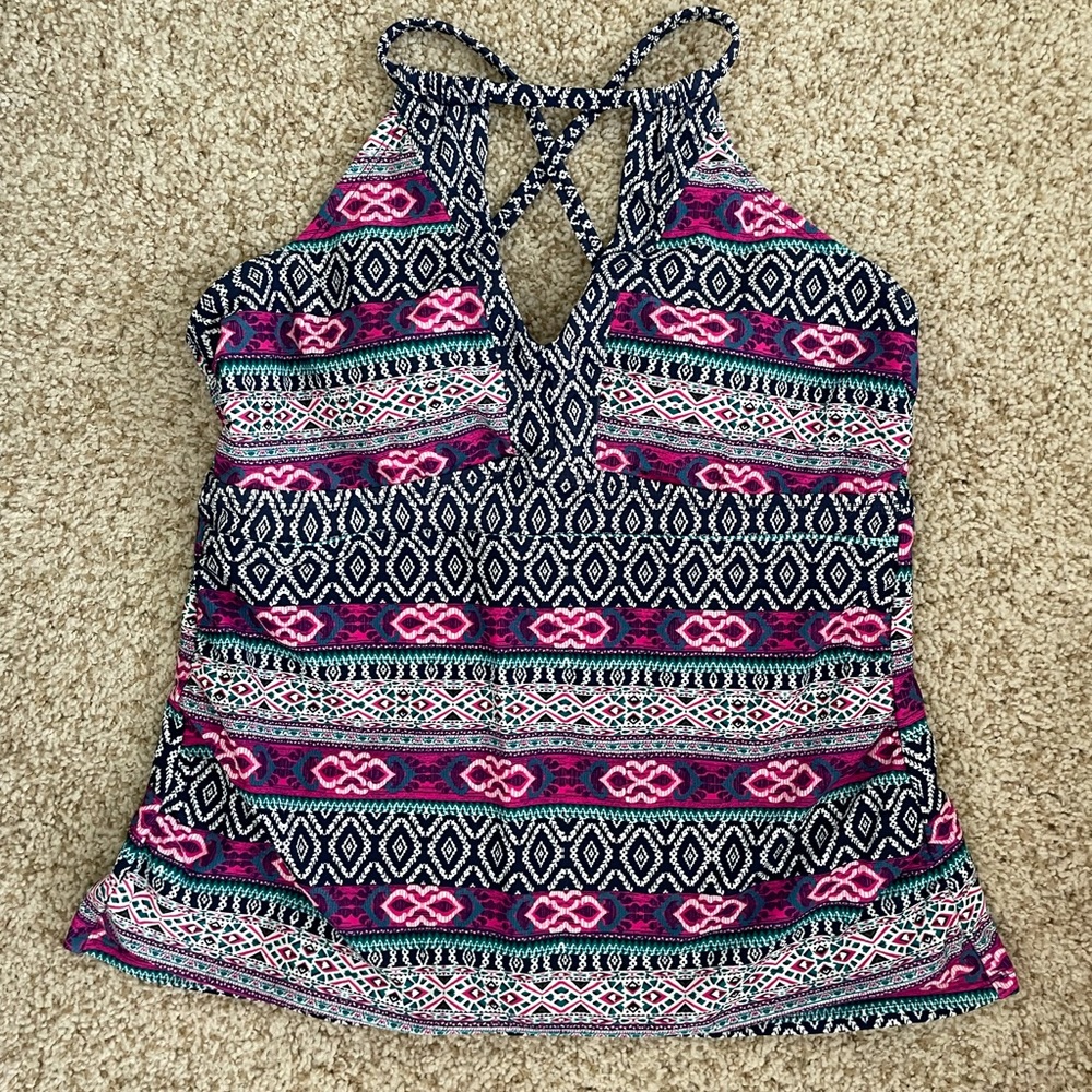 Tankini by Merona sz large New w/o tags